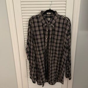 Sharp Peter Millar Long Sleeve Dress Shirt XXL